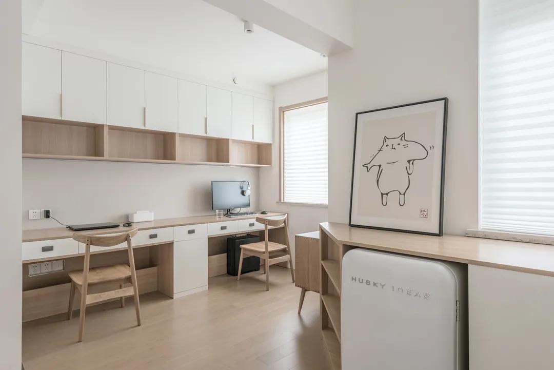 精装房浅改原木风,高级muji风装修