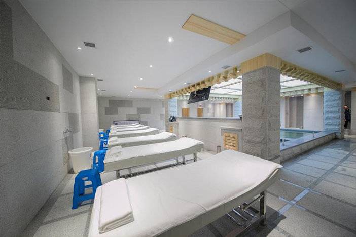 大连鑫涛温泉,南石道街鑫涛温泉汗蒸时代