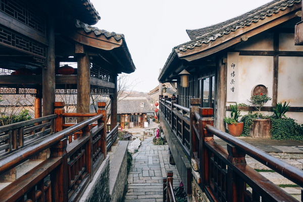 来东方盐湖城过大年,冬游河北阜平骆驼湾过大年