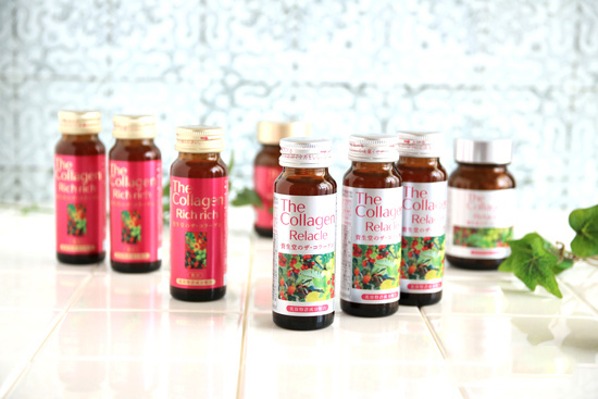 新年送好礼|资生堂爸爸带它的TheCollagen天团来啦!