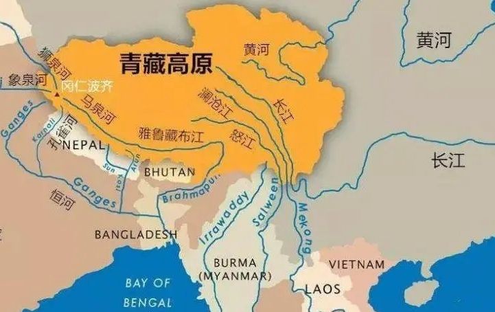 我国流量最大水能最丰富的河流,中国一条长8000多公里的河流