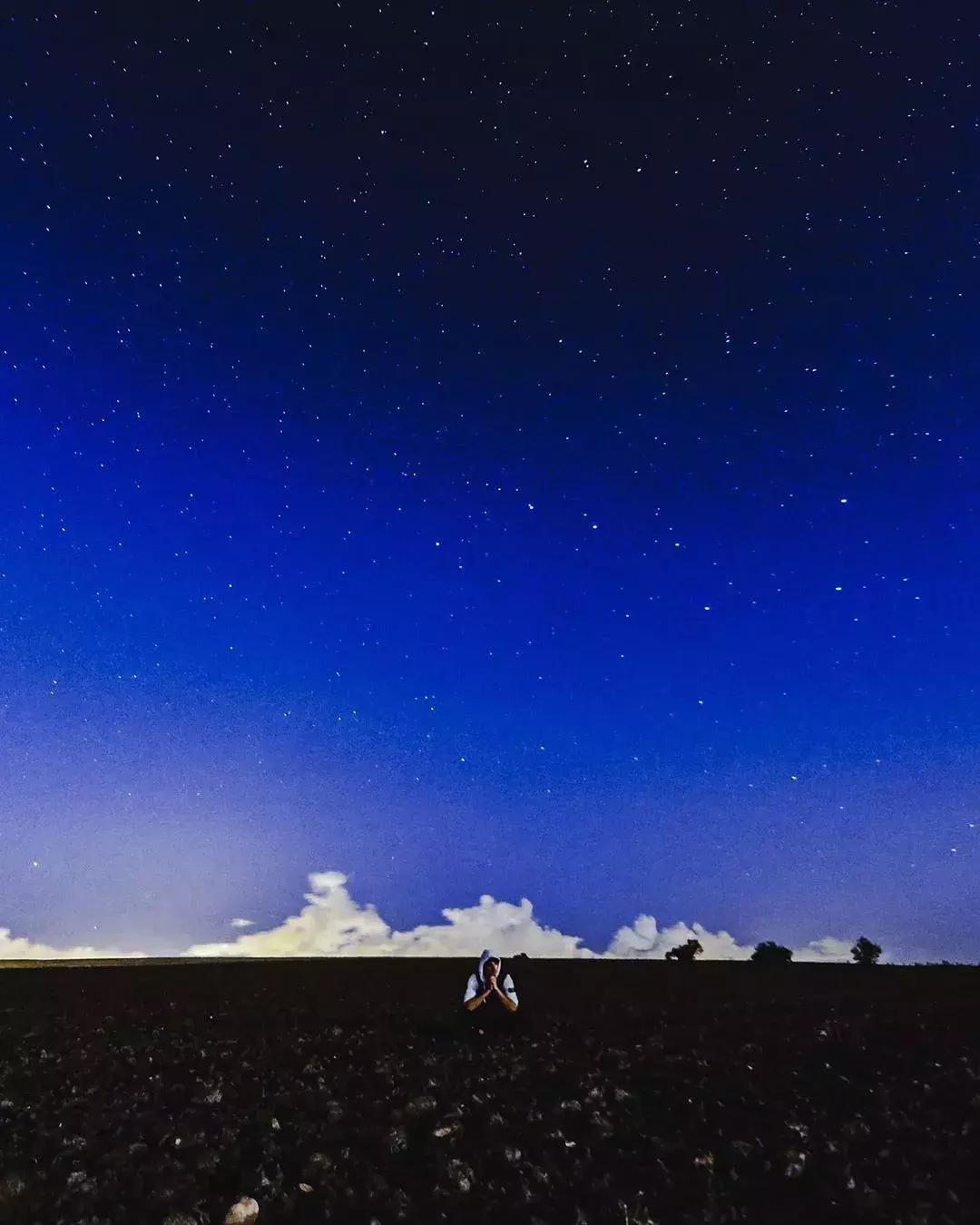 手机怎么拍夜空星星,小米手机拍星星相机参数