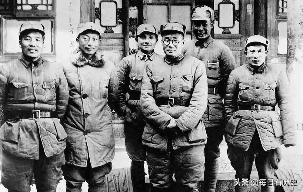 八路军129师各个团长是谁,129师营长都是啥军衔