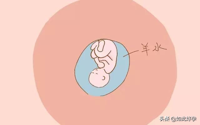 孕妈有这些表现，很可能是羊水出现大问题，要立刻去医院