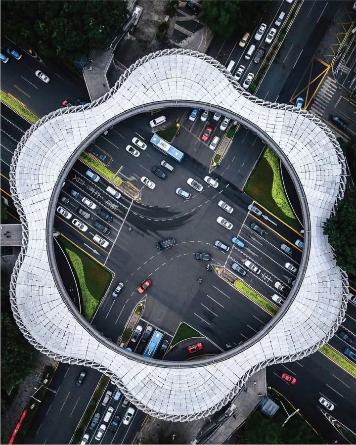 城市中难得的田园风景,城市难得一见的视频