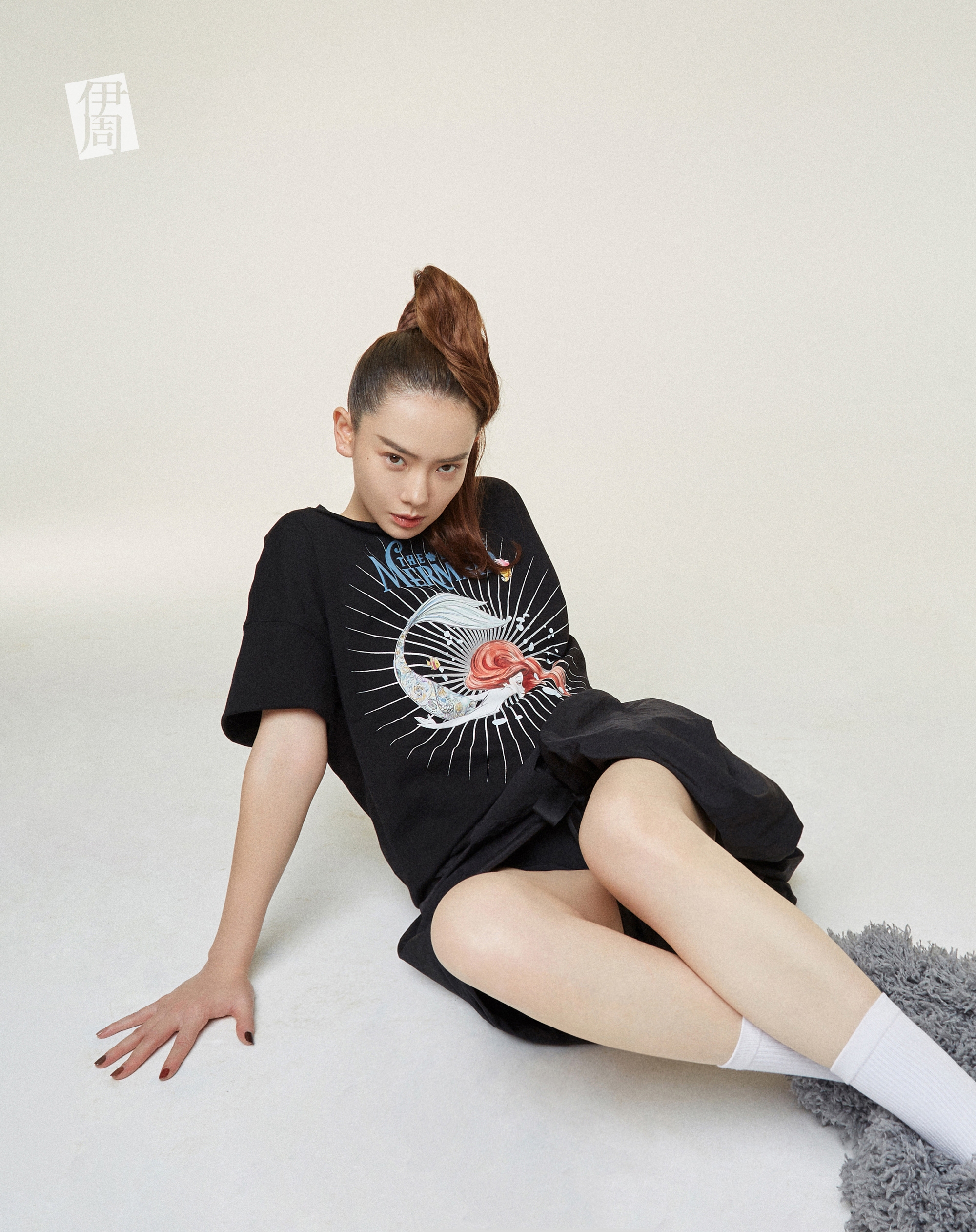 戚薇蜘蛛眼妆容,戚薇挑战睫毛