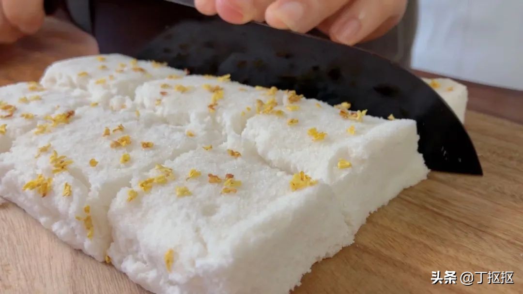 怎样用老浆制作酒酿发糕,酒酿米糕发酵一次的做法