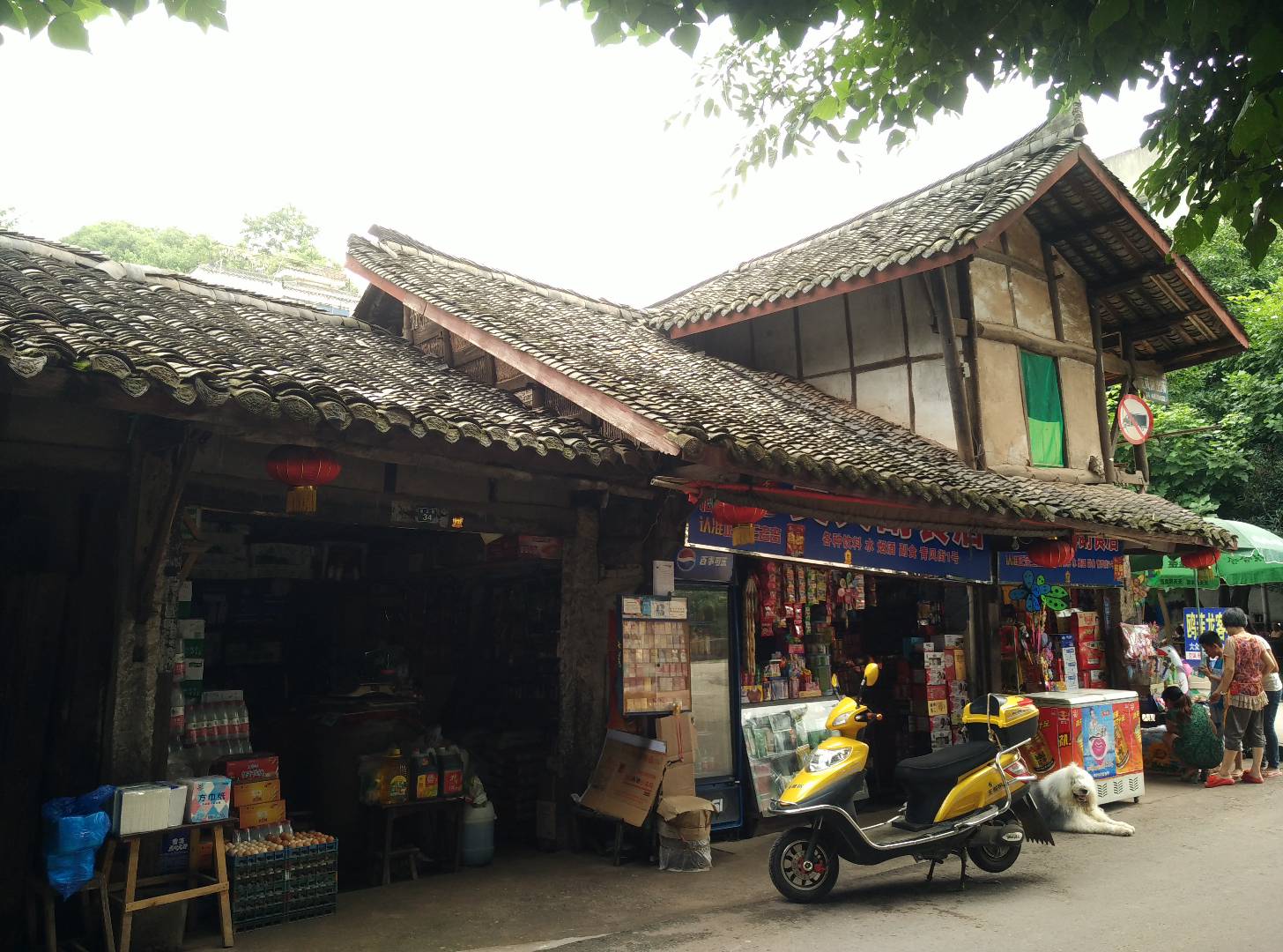 金堂五凤溪古镇一日游,十一假期抓螃蟹