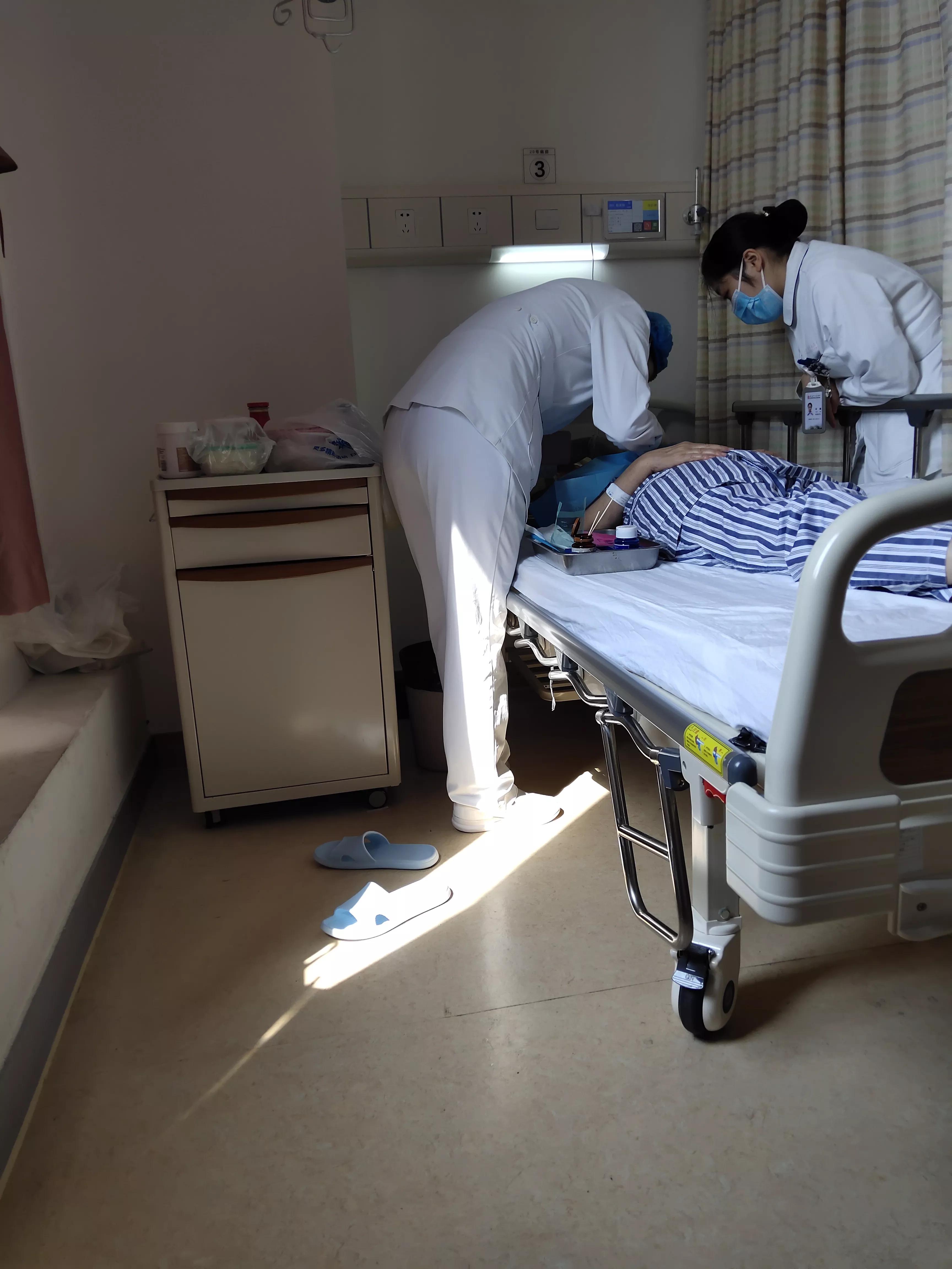 再行星光道看看新医院