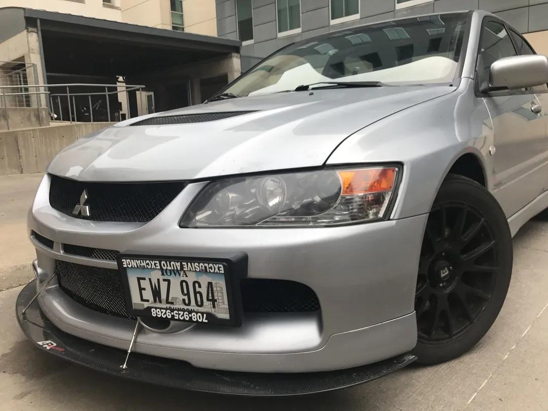 爆改三菱evo二手车价格,爆改evo二手