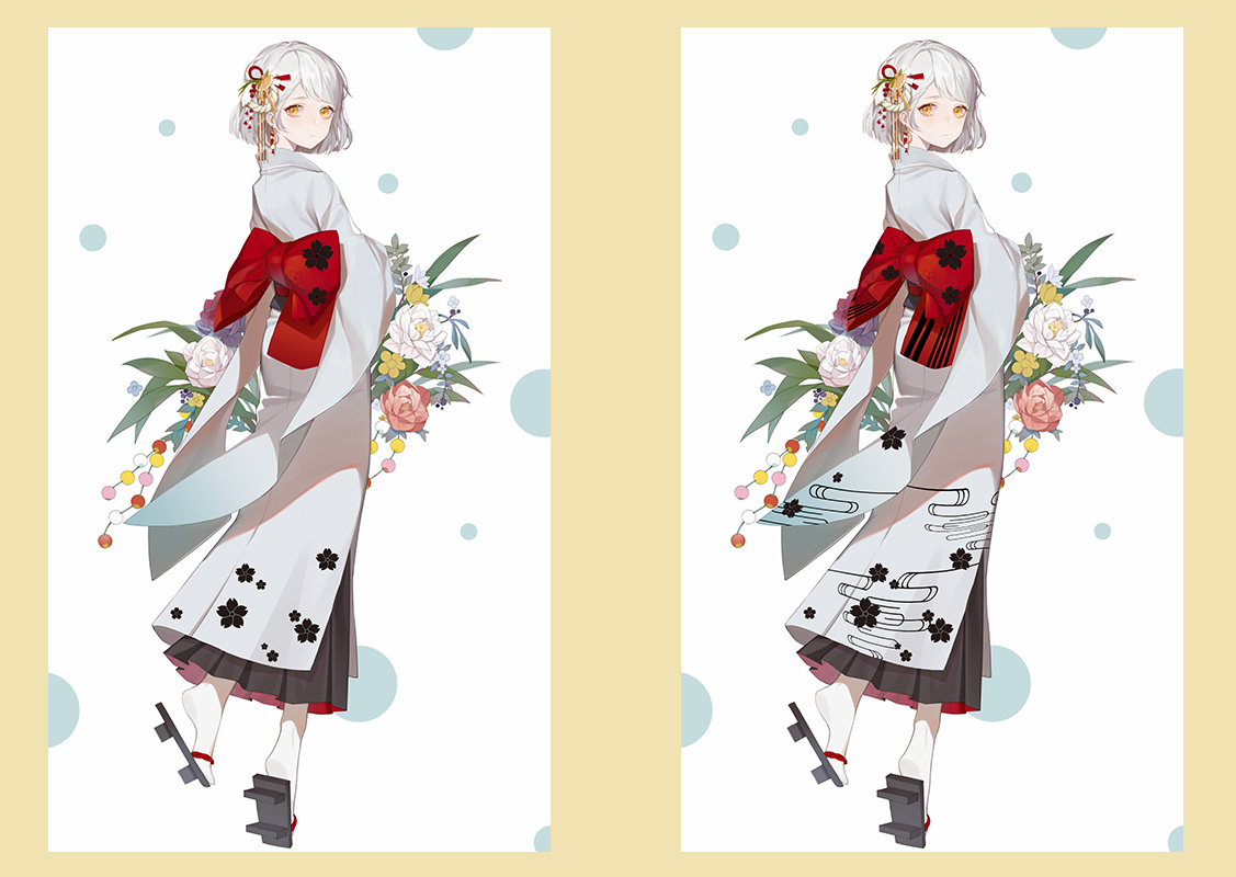 服装贴图小技巧,真不是懒的图片