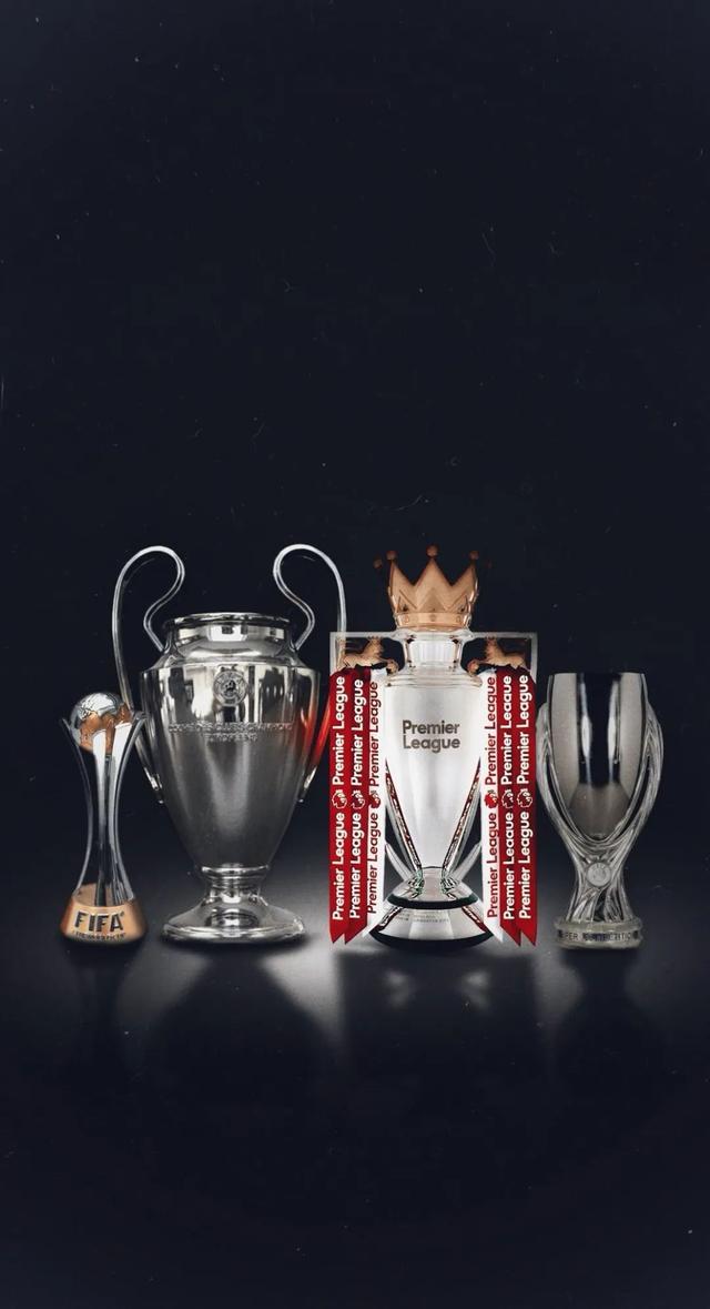 利物浦夺冠海报,利物浦英超夺冠壁纸