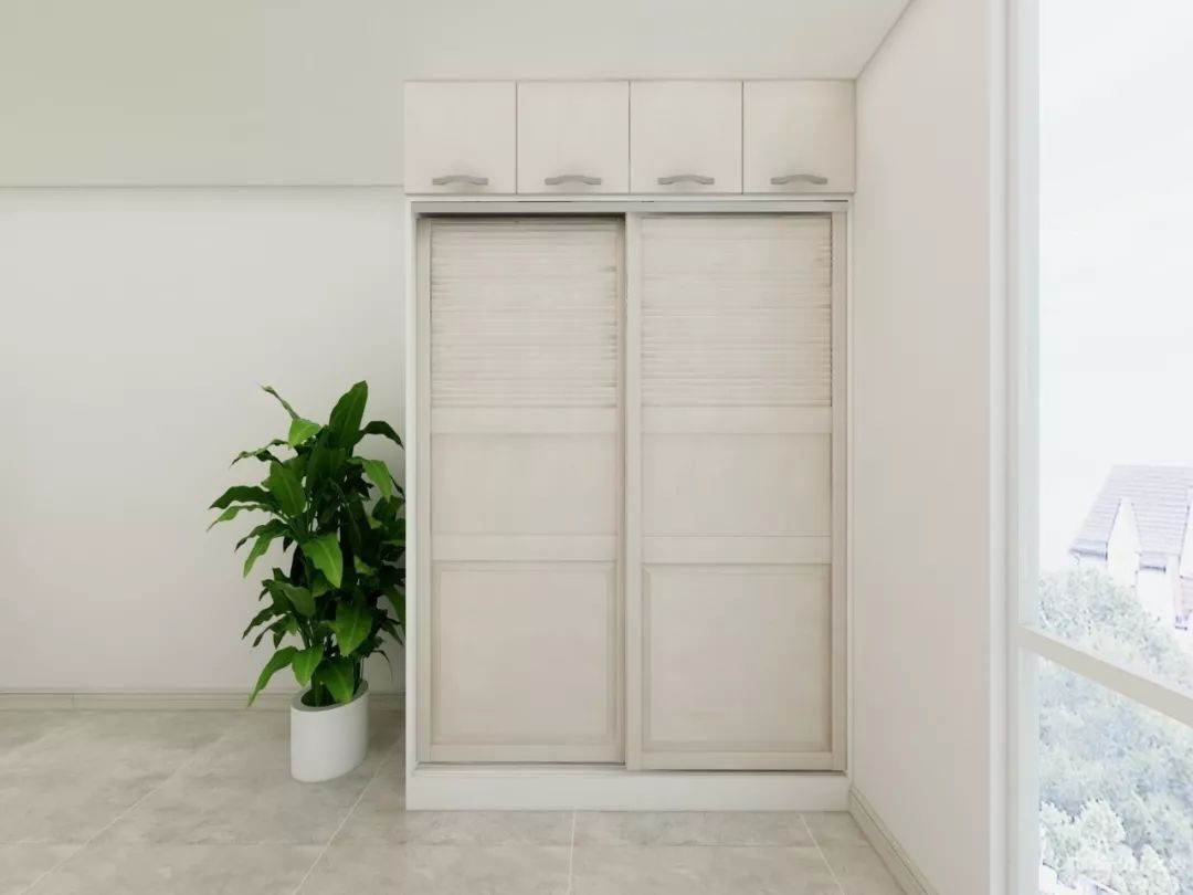 轻奢移门衣柜效果图大全2023款,衣柜40种款式