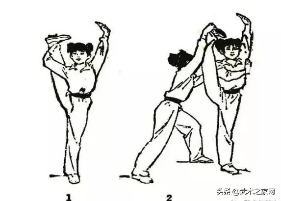 21天学会武术基本功,练拳不练功到老一场空