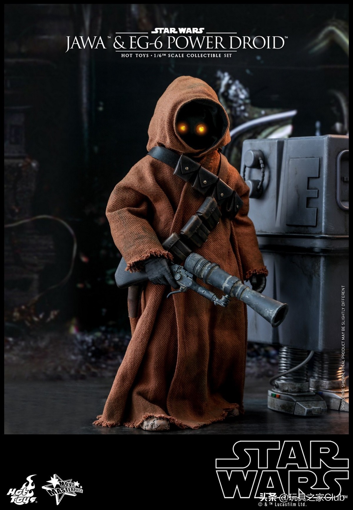 hottoys星球大战黑武士4,星球大战hottoysq版手办