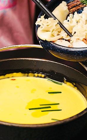 把台式锅物带来魔都，将温暖与美味传递给来到这里的客人