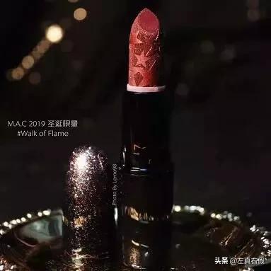 mac新年限定唇膏,mac圣诞三色唇膏