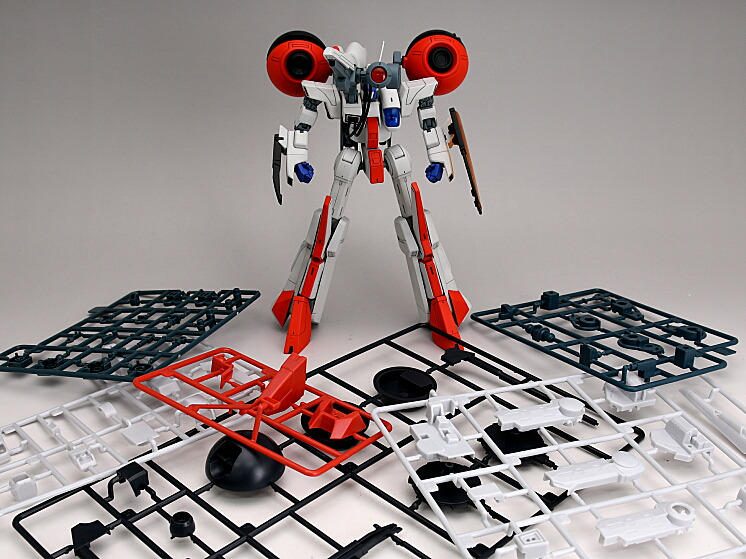 fgo莉莉丝手办开箱,模玩前线高达机娘