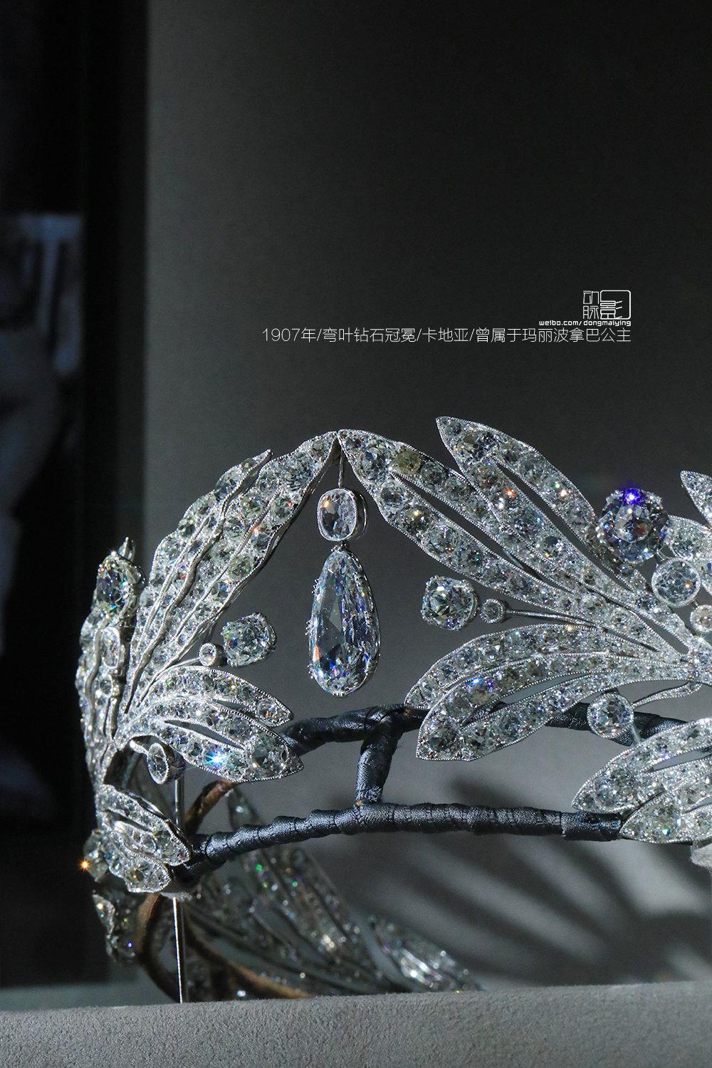 卡地亚的天价珠宝,卡地亚的王冠