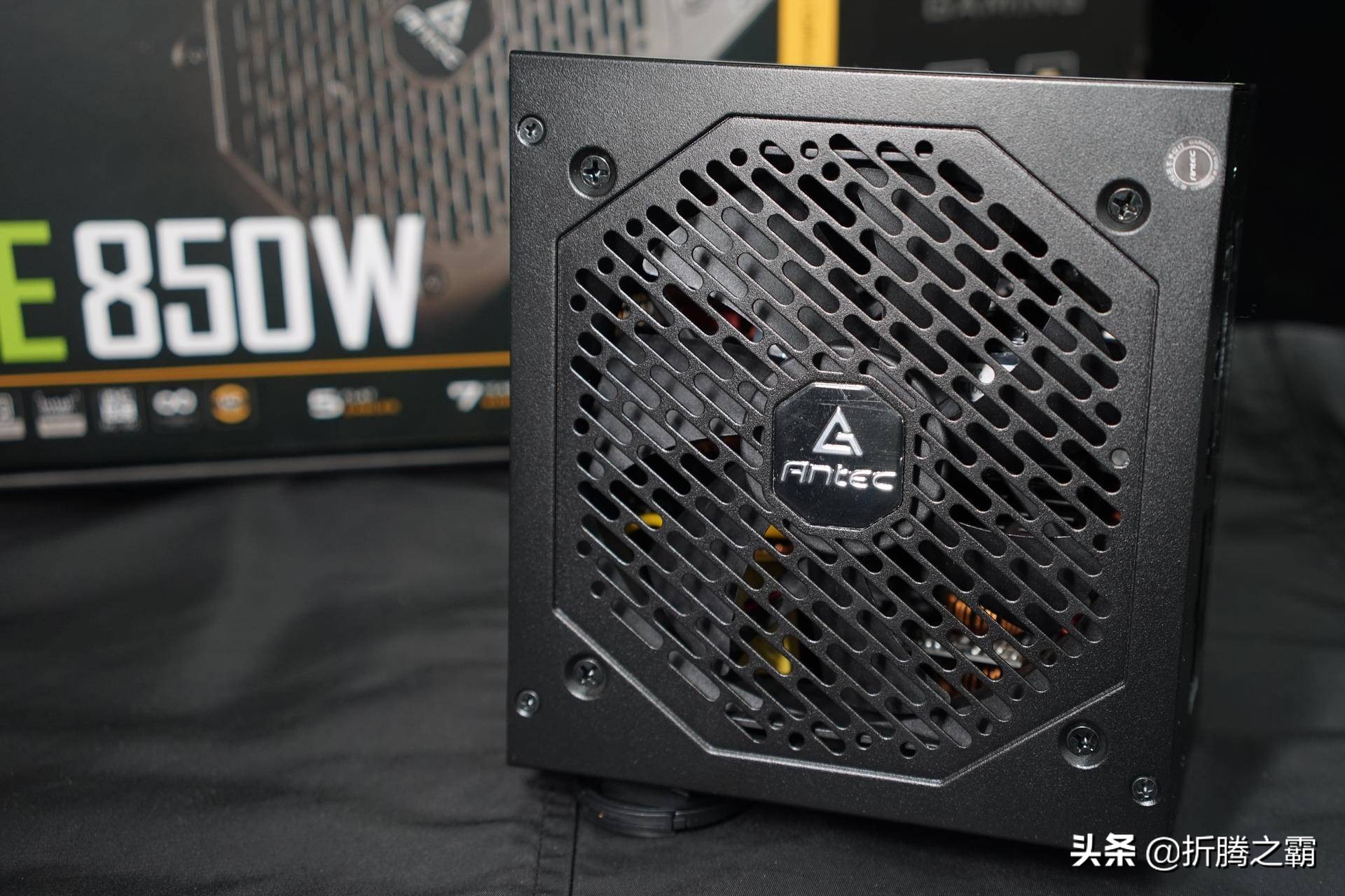 安钛克ne850装机,安钛克p10flux机箱