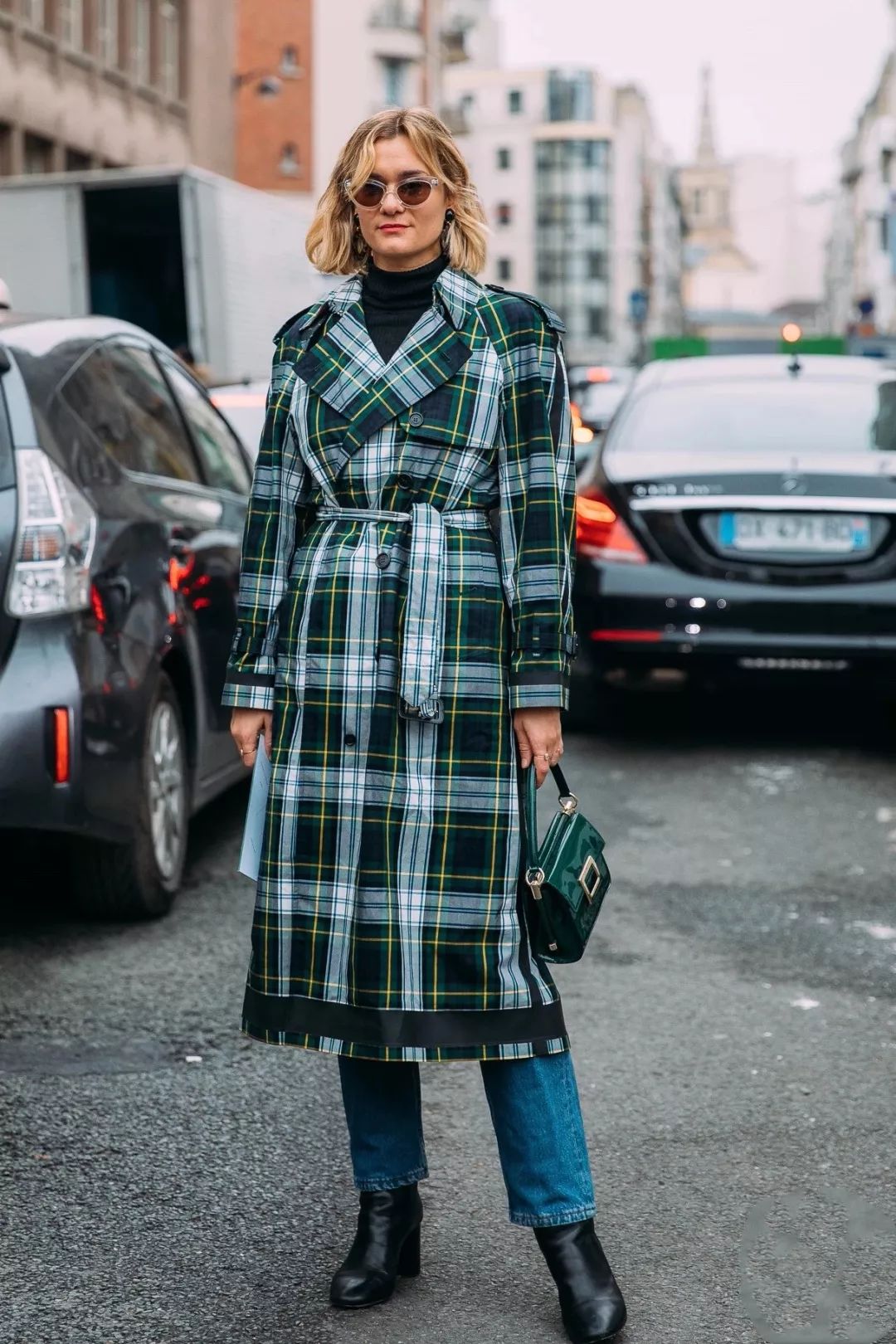 永不淘汰的格纹元素,格纹重塑经典复古摩登风强烈来袭