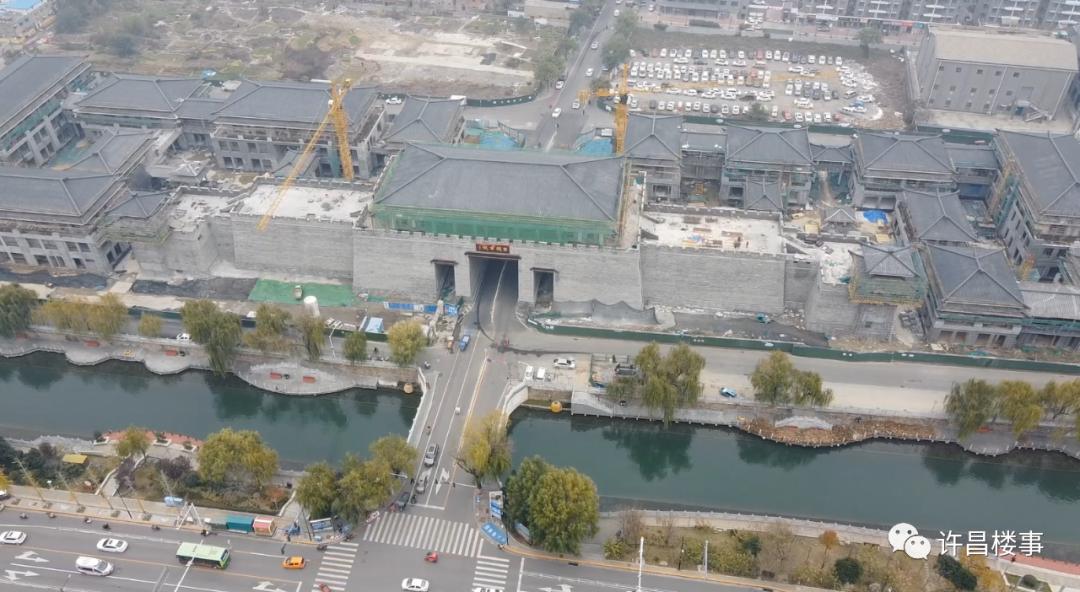 许昌楼事,楼事许昌