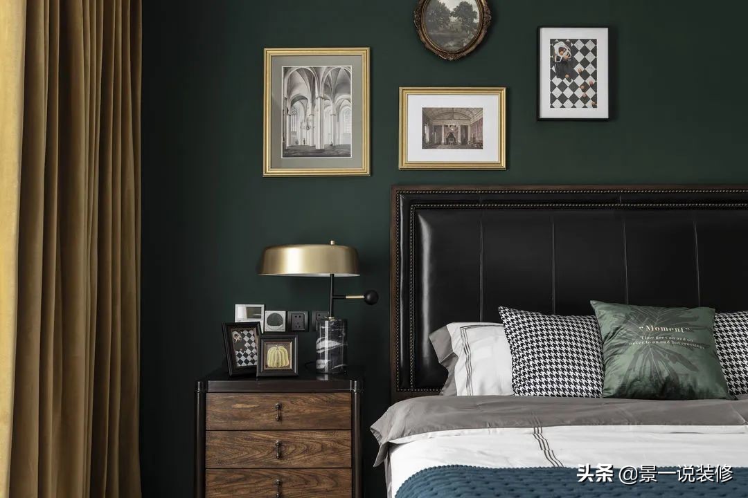 美式装修乡村式混搭,美式风格装修10万块搞定