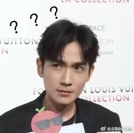 朱一龙问号脸合集,卡姿兰大眼充满了深深的疑问,你说什么登西?