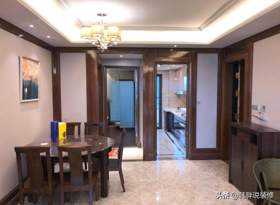恒大精装房现代极简装修风格,恒大的精装房简单装修一下