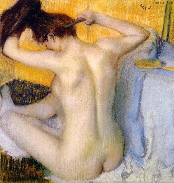 *女妓**竟是艺术家灵感的源泉？这大概就是大画家们的共同特点了吧！