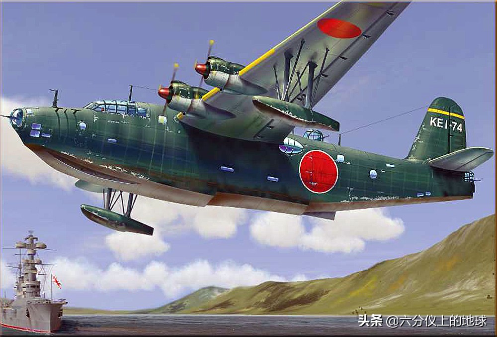 二战日本战斗舰,二战h-75飞机