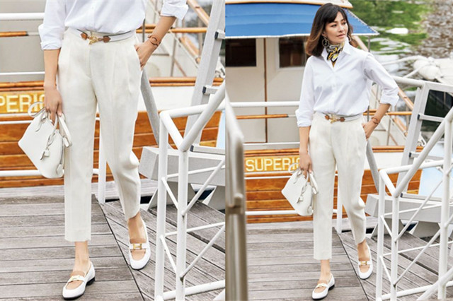 潮鞋推荐女粗跟凉鞋穿搭,日系休闲穿搭鞋子