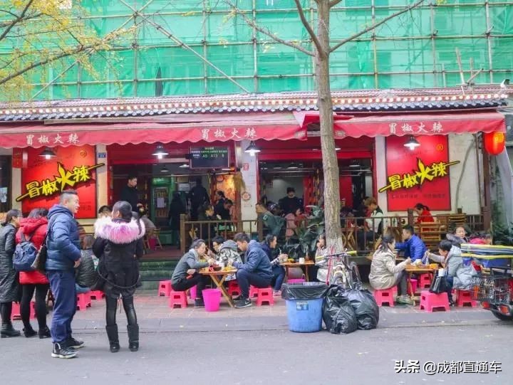 成都美食街排名第一,成都建设路美食街在哪里