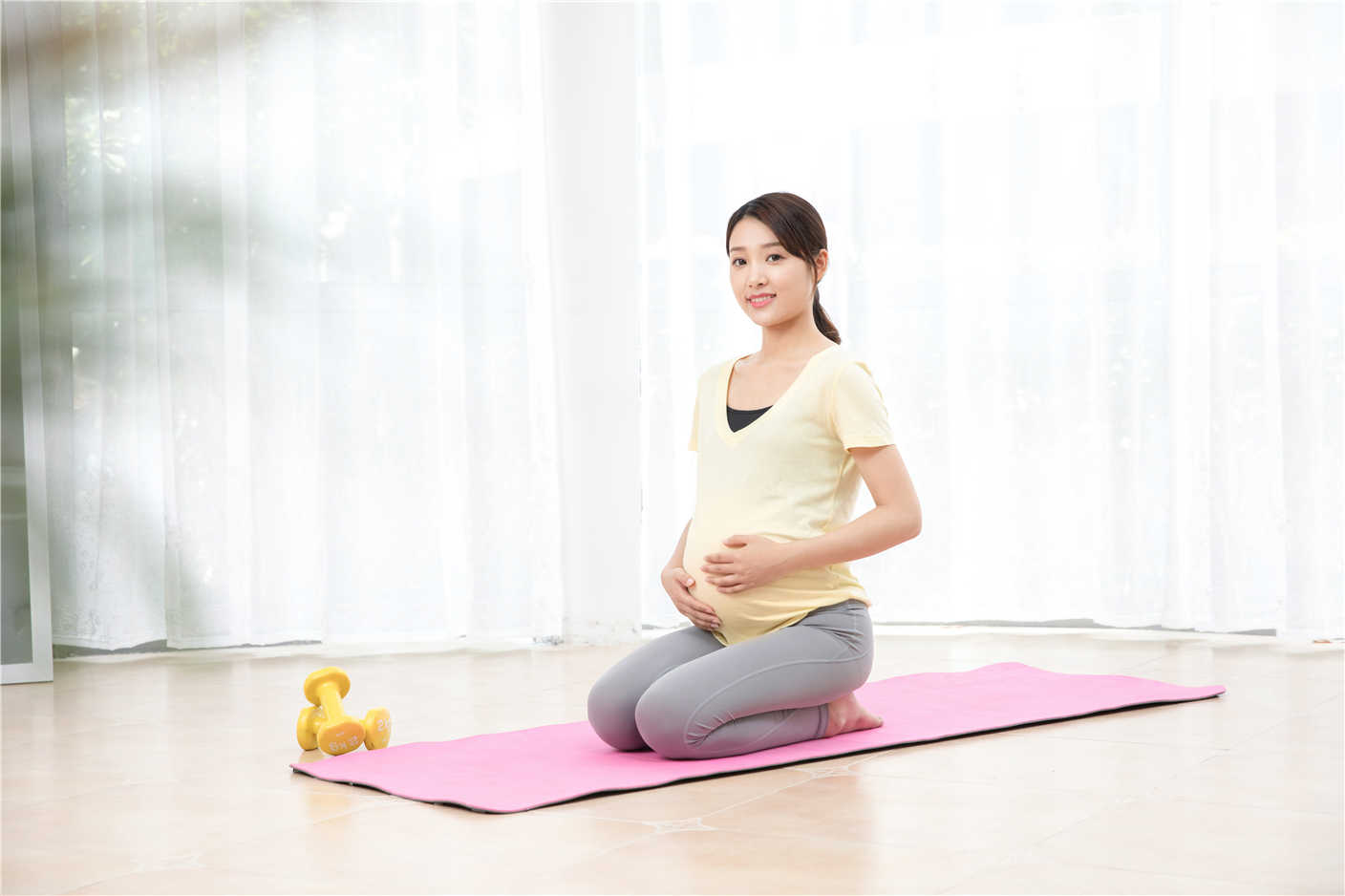 孕妈妈难呼吸,孕妈妈呼吸困难