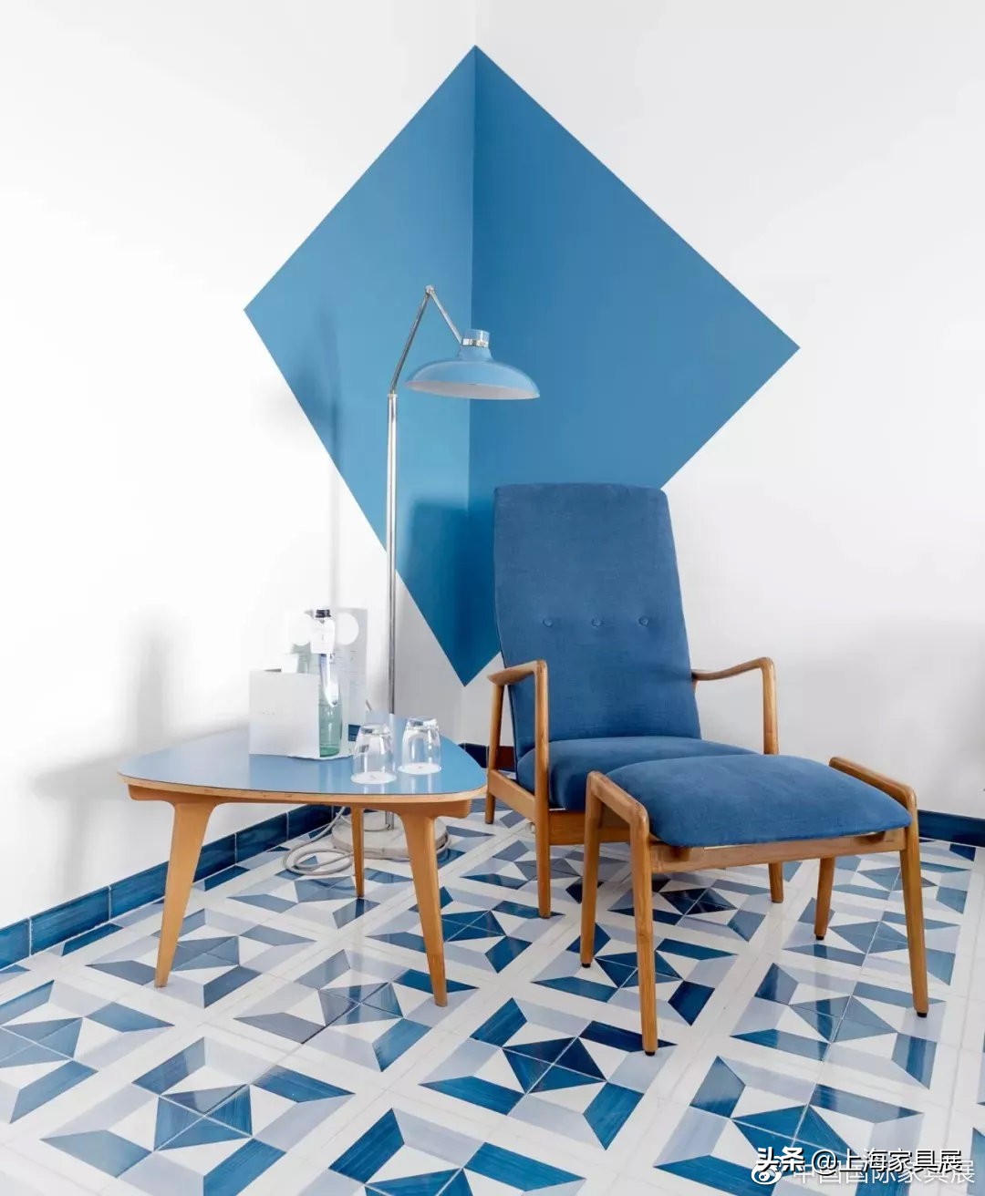 经典不过时的小花砖,不过时的小花砖