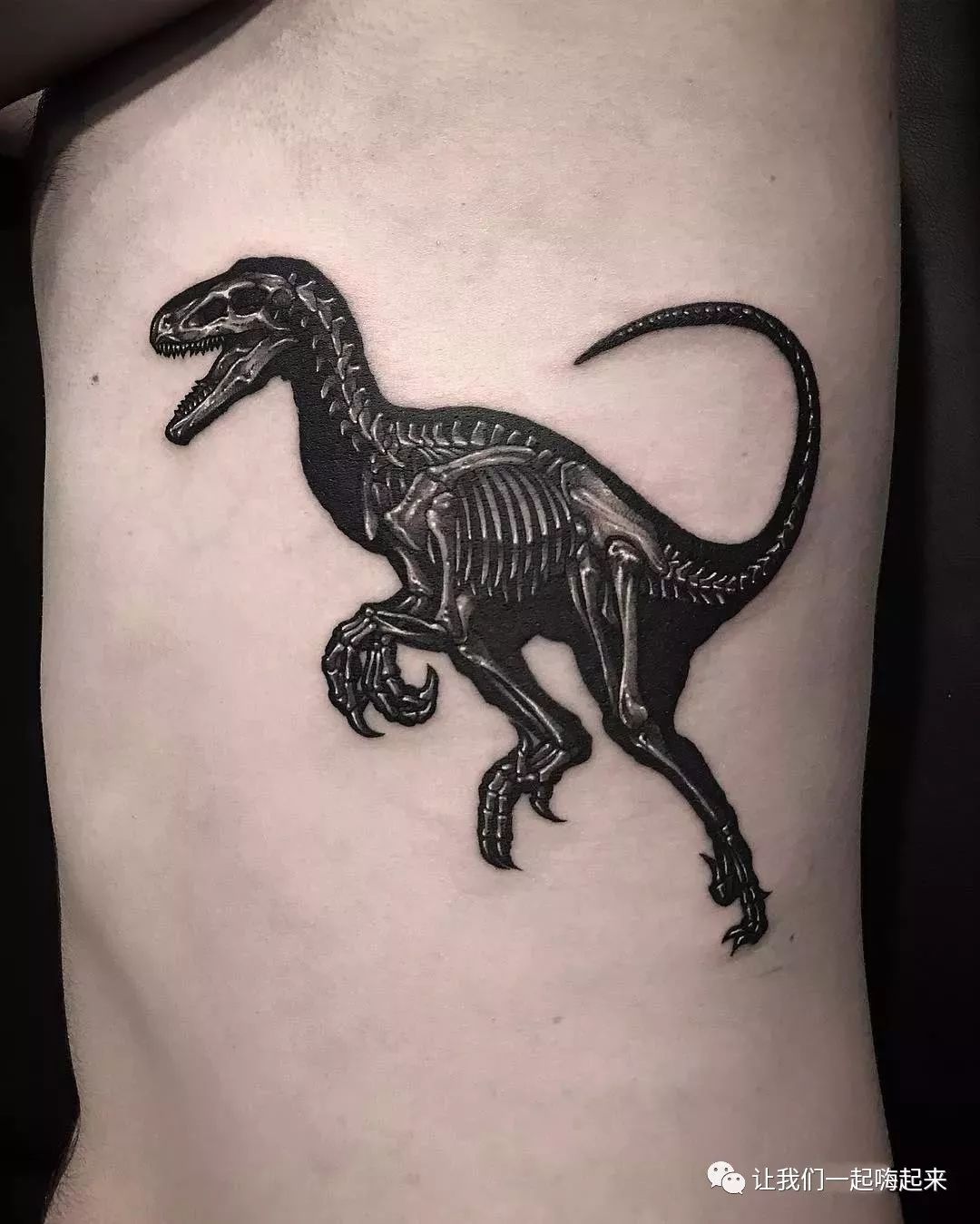 暗黑风格的纹身,暗黑风格纹身简洁