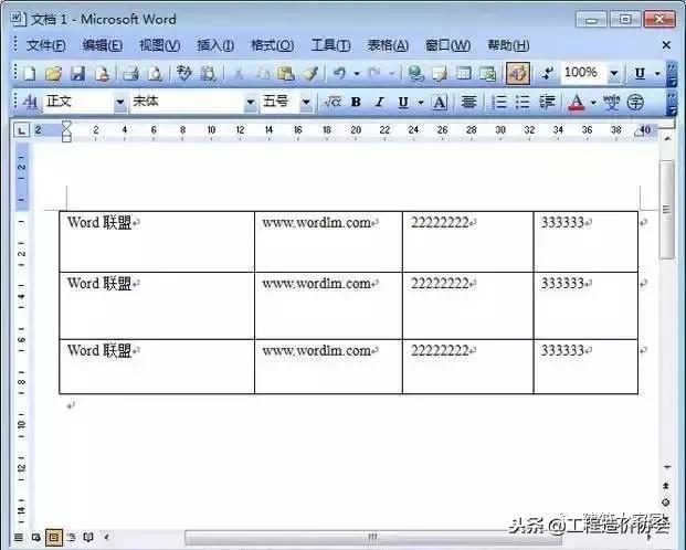 word文档表格文字调整,word表格怎么调整位置