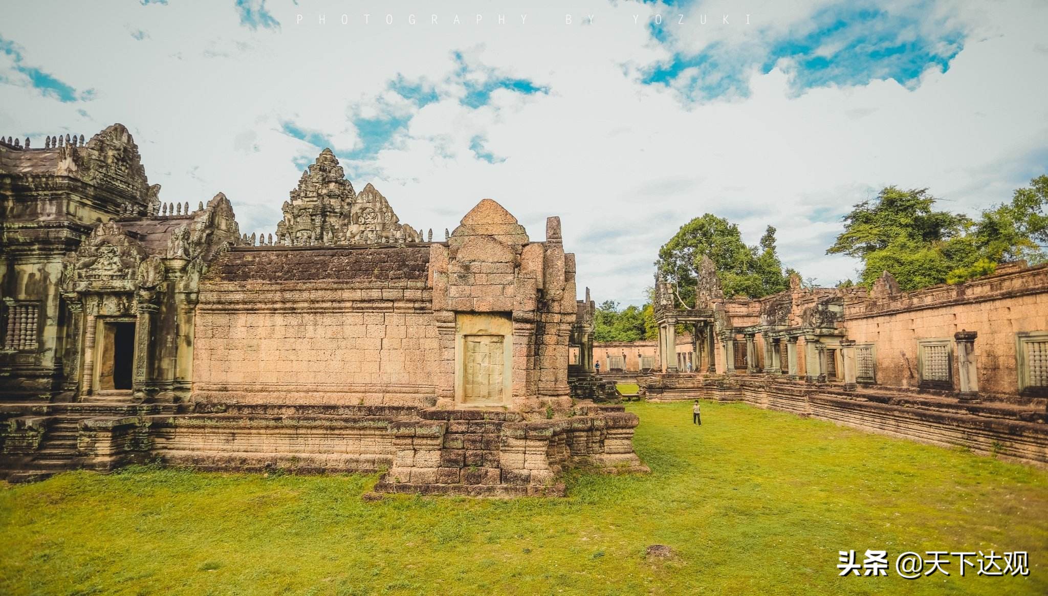 柬埔寨历史吴哥,柬埔寨历史上的辉煌时期