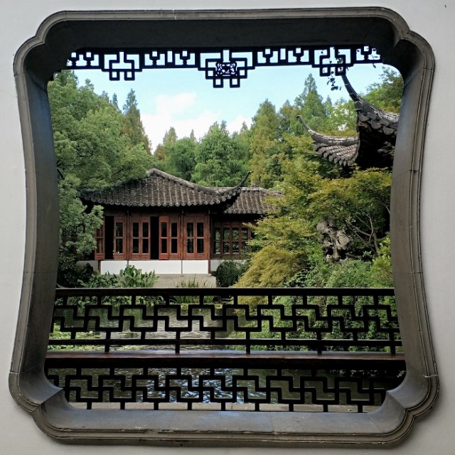 杭州西湖景点郭庄视频,杭州郭庄园林