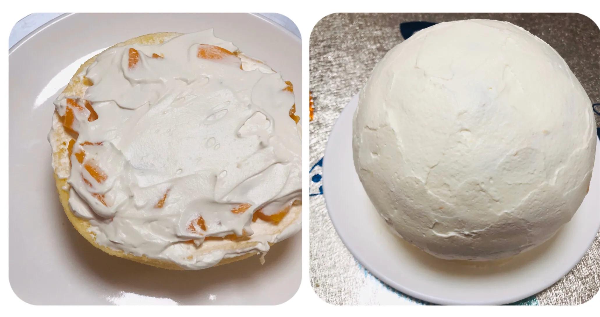 足球生日蛋糕做法,足球生日蛋糕c罗