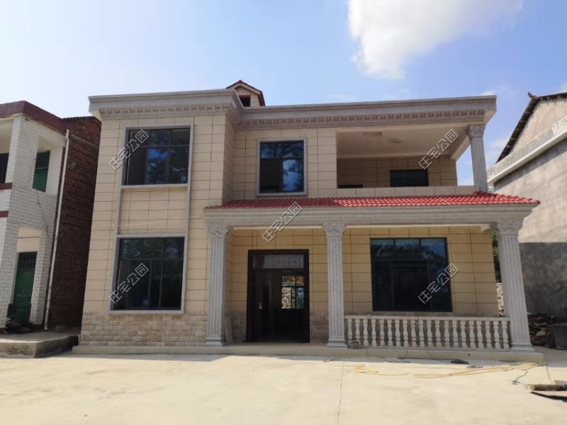 10套农村别墅合集中式小院,二层带露台18万左右乡村别墅