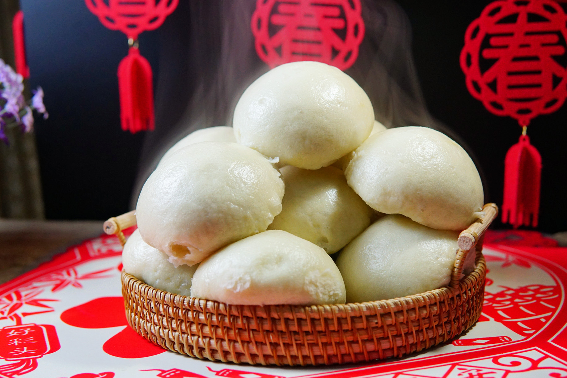 蒸馒头的正确方法面发不起来,天冷蒸馒头发面发不起来怎么办