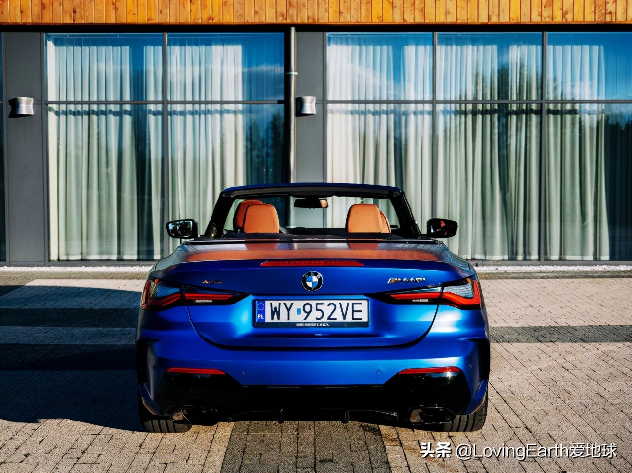 试驾全新宝马4系敞篷,试驾宝马4系敞篷