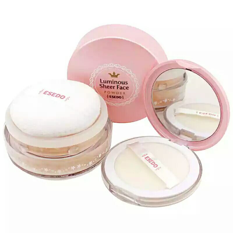 冬天散粉加防晒,妆感轻薄的散粉