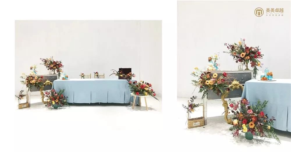 婚礼花艺设计风格,花园风婚礼花艺搭配