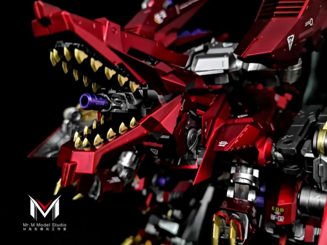 索斯机械兽热血片段,索斯机械兽结实吗