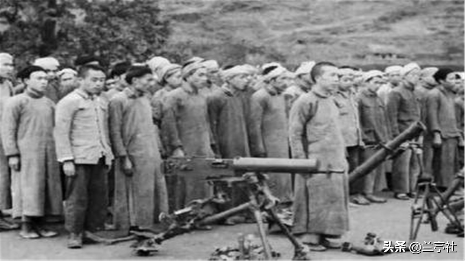 一代悍匪连杀6个黑老大,湘西十大悍匪纪实