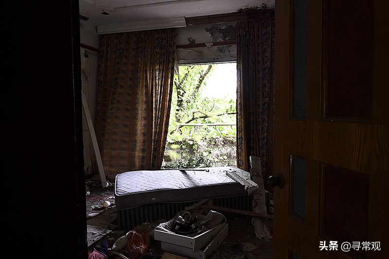 探秘重庆被人遗忘的废墟,被植物吞噬的小区