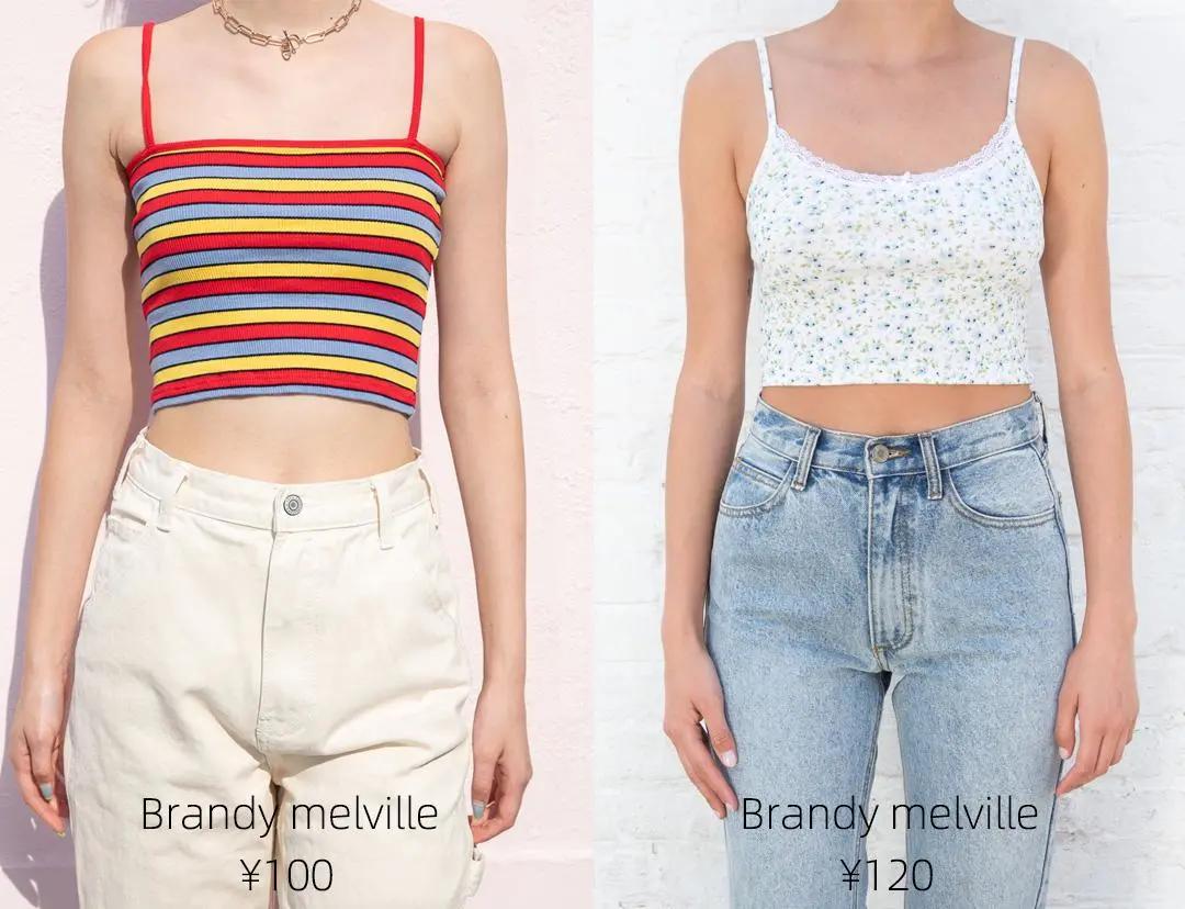 夏天值得入手的上衣,夏天的100件上衣