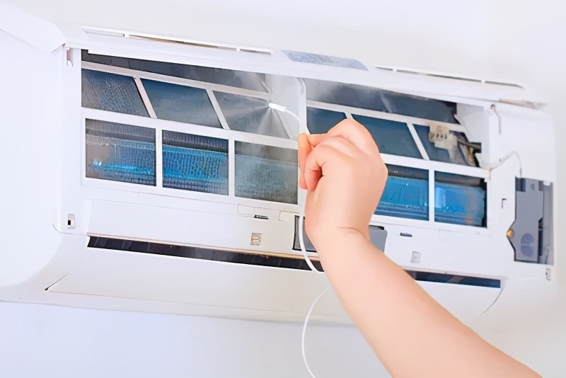 空调过滤网清洗后制冷会更好吗,空调清洁剂清洗后开制冷还是制热